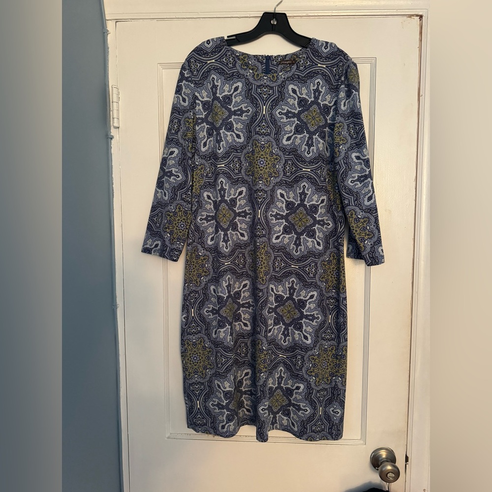 I. McLaughlin 3/4 sleeve dress Size XL